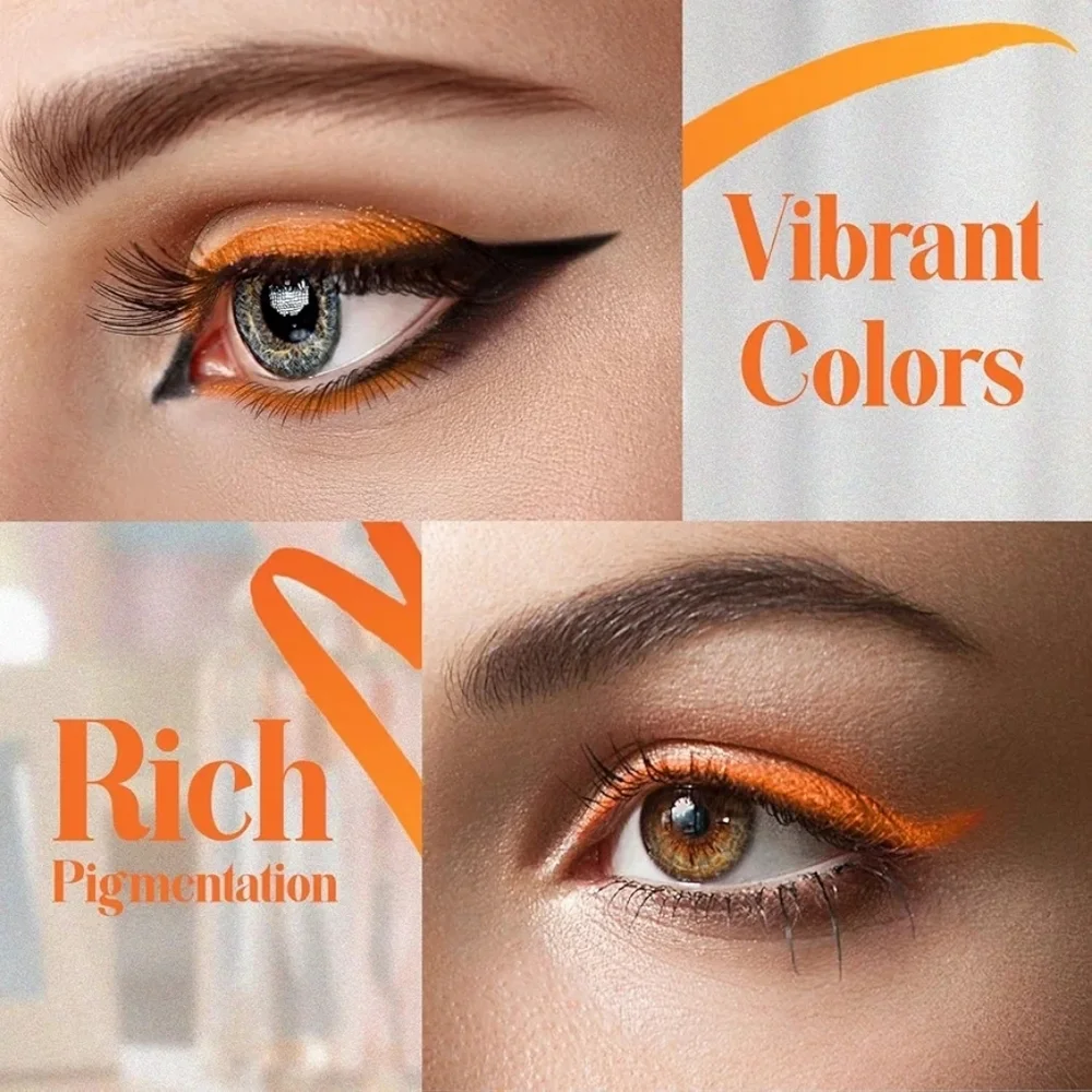 *3/15* NEW Profusion Boba Two Tone Hydra Water Activated Liner Set Thai Tea